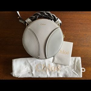 Chloe Daria Round Bag Leather Mini